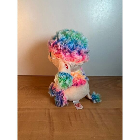 Ty Beanie Boo Rainbow 2018 6" No tag - Picture 2 of 7